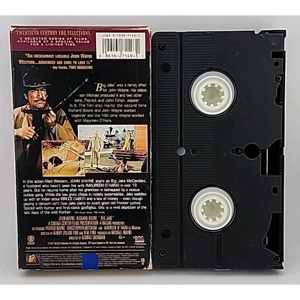 Big Jake (VHS, 1997)