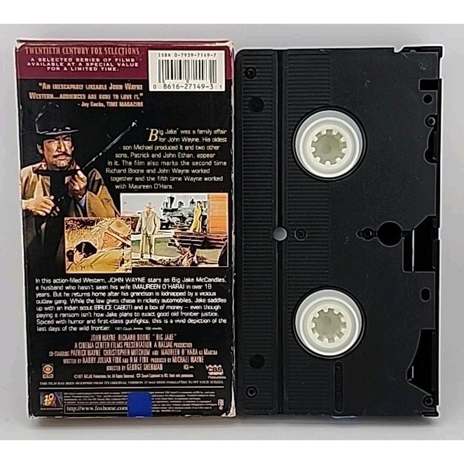 Big Jake (VHS, 1997)