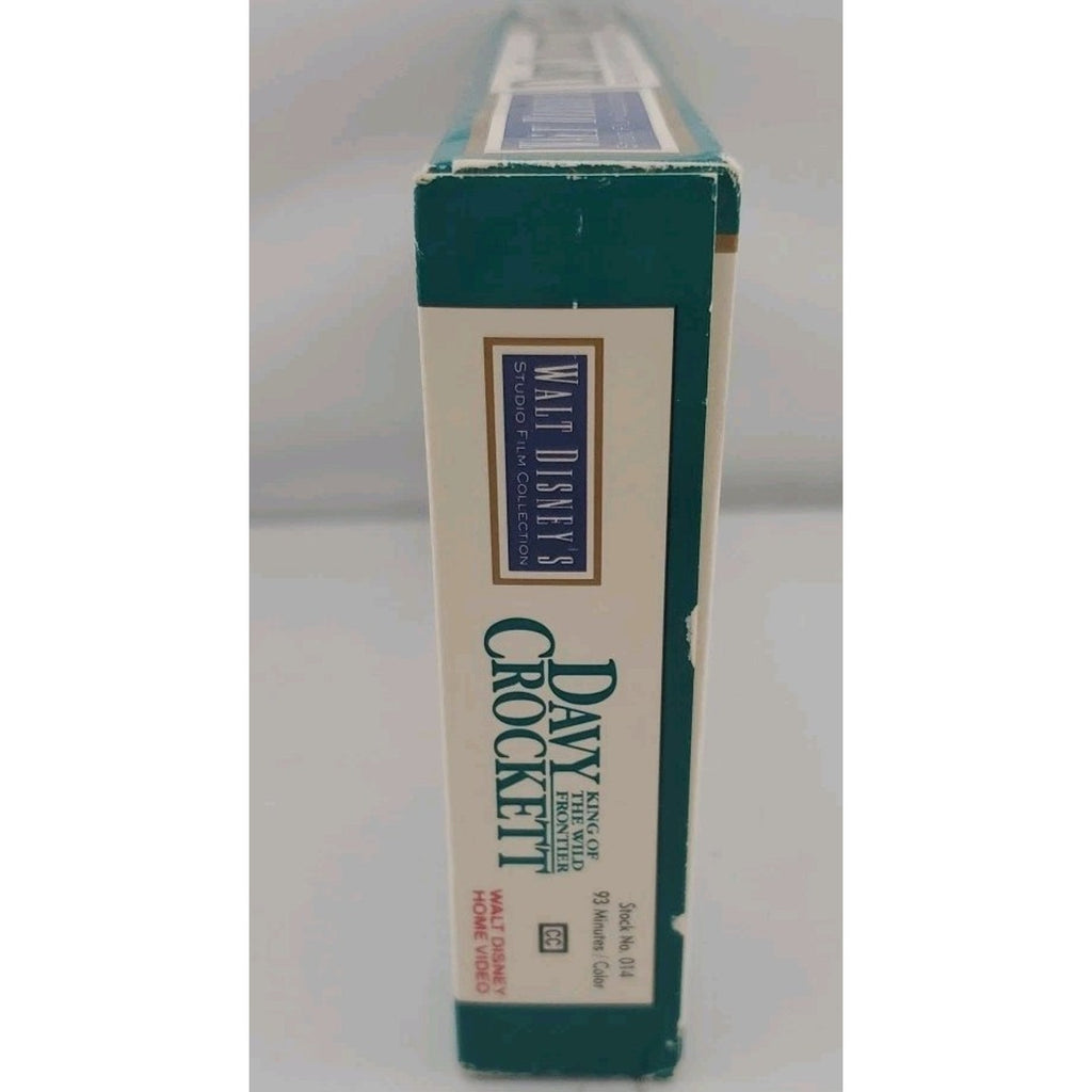 Davy Crockett King of the Wild Frontier (VHS)