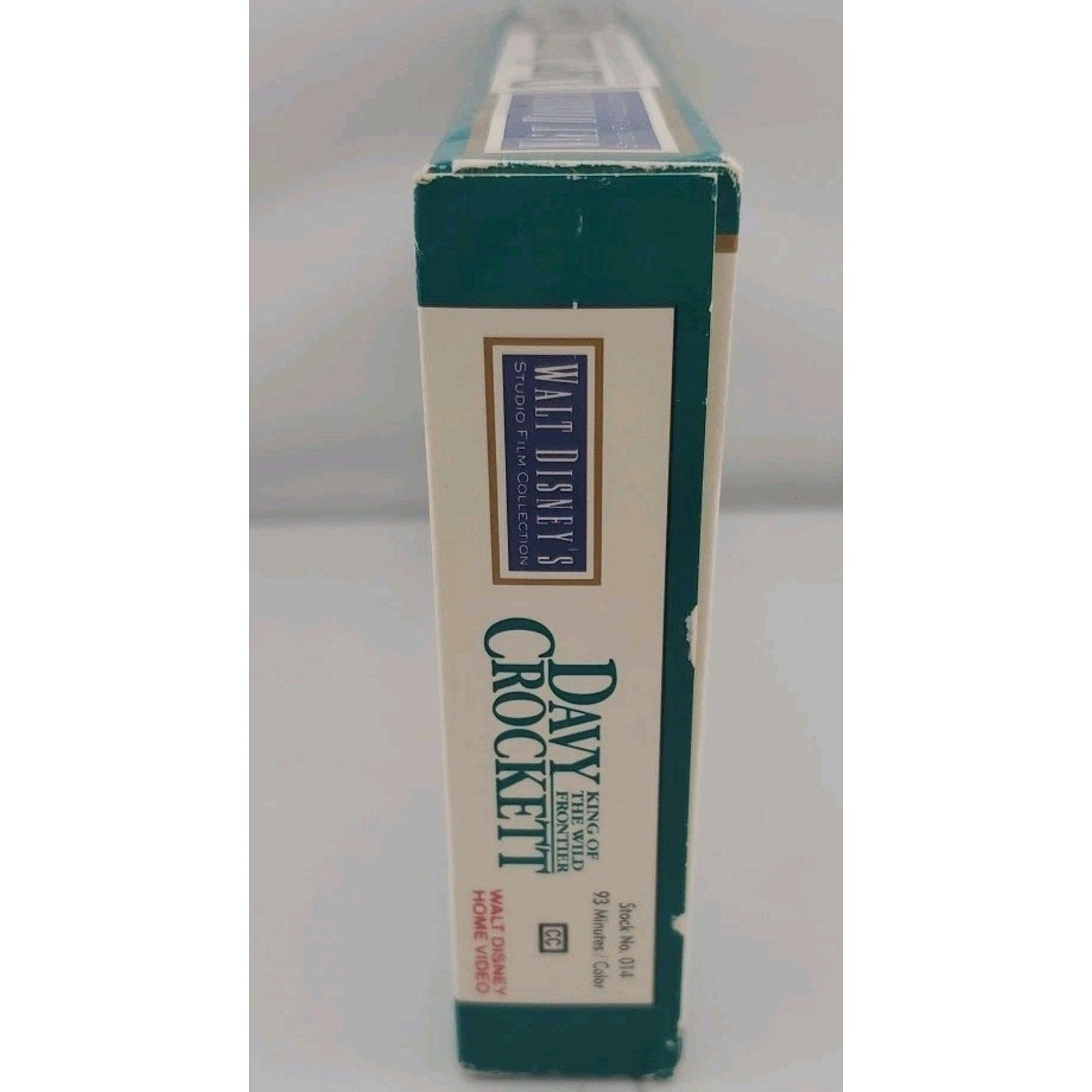 Davy Crockett King of the Wild Frontier (VHS)