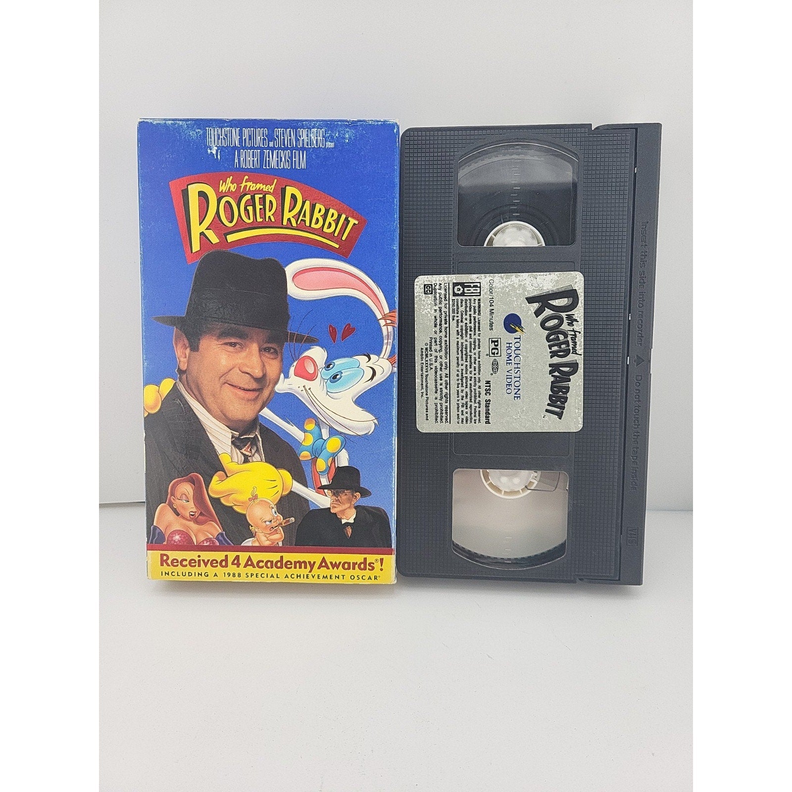 Who Framed Roger Rabbit (VHS, 1997)