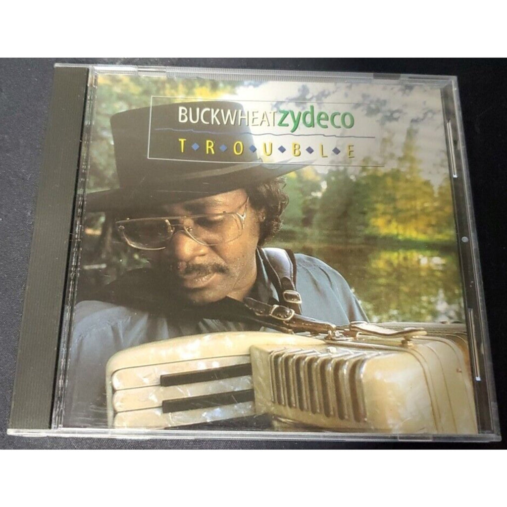 Trouble by Buckwheat Zydeco (CD, Jan-1999, Tomorrow Recordings)