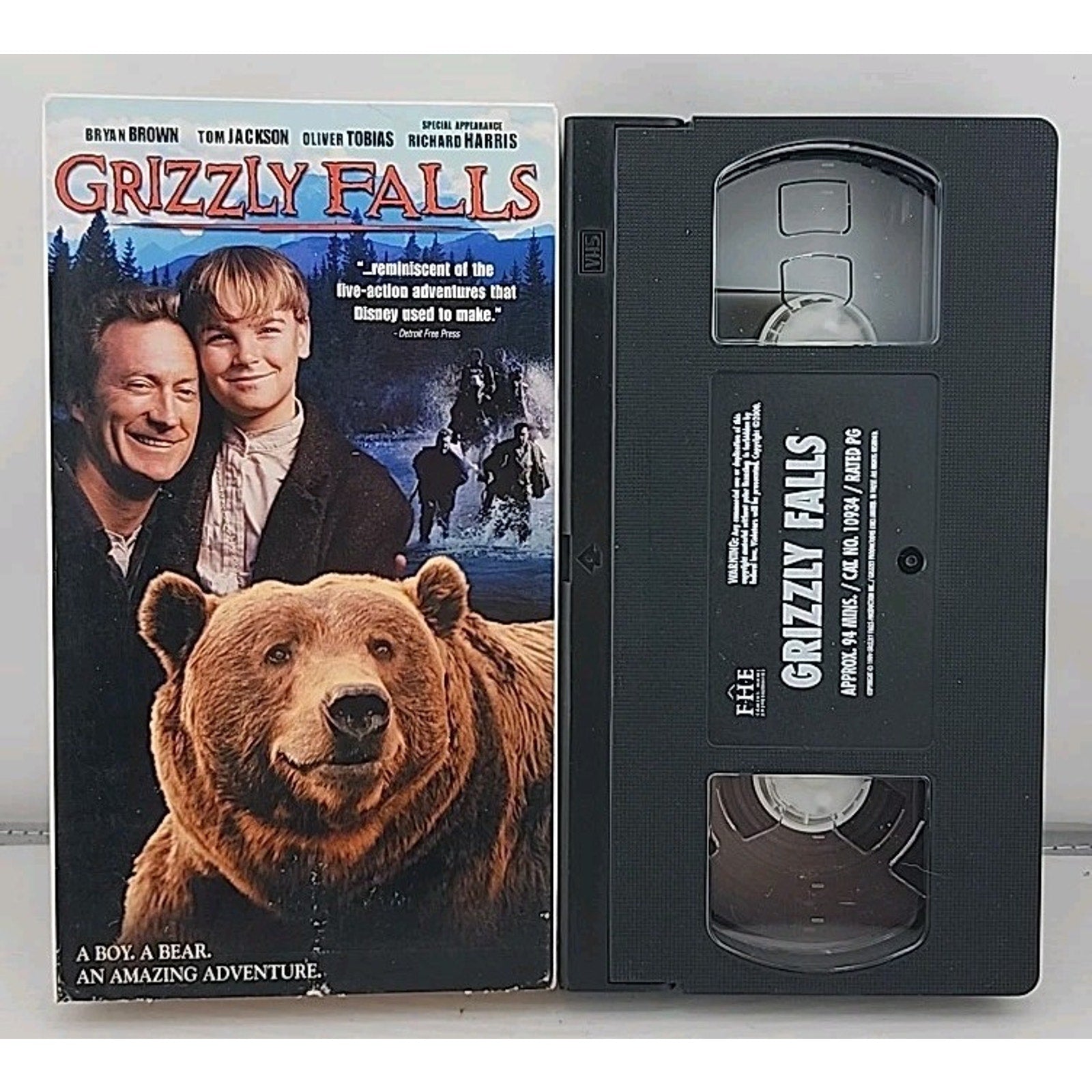 Grizzly Falls (VHS, 2000)