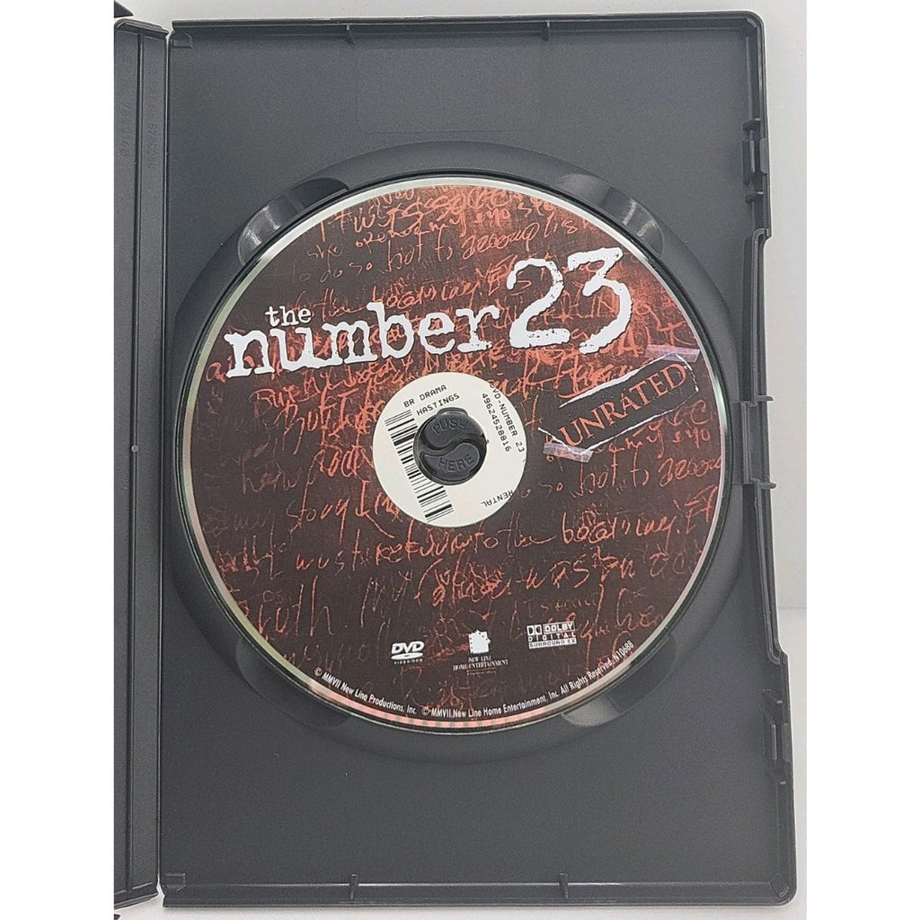 The Number 23 (DVD, 2007)