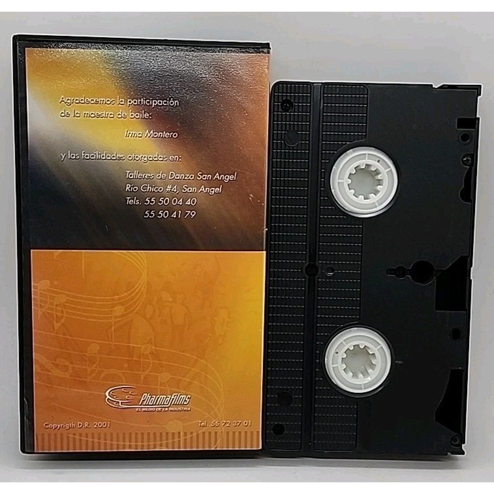 Atretevete A Bailar Cha Cha Cha (VHS)