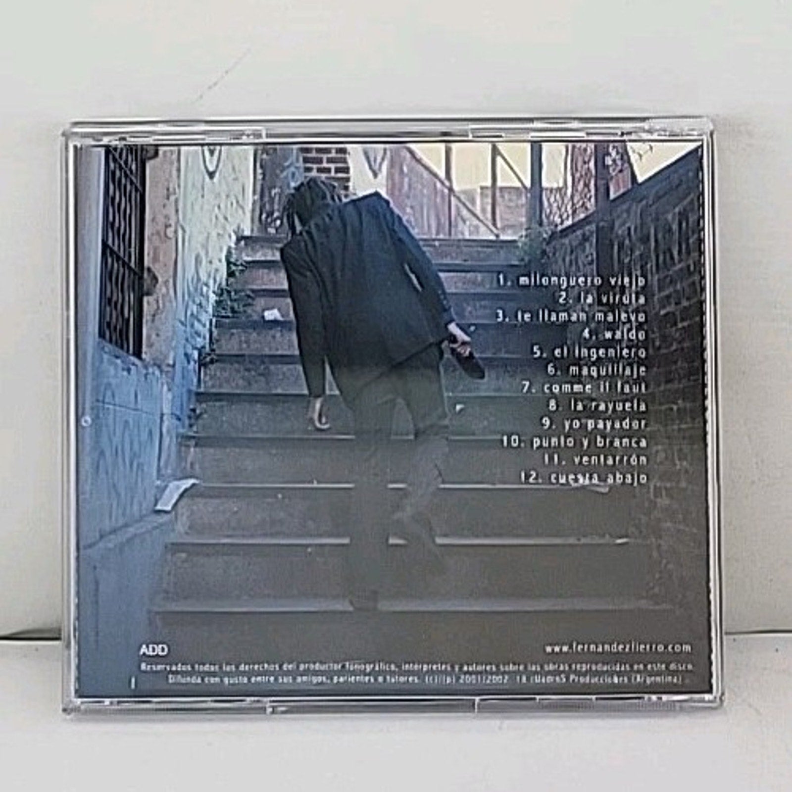 Orquesta Tipica - Fernandez Fierro - Envasado En Origen CD