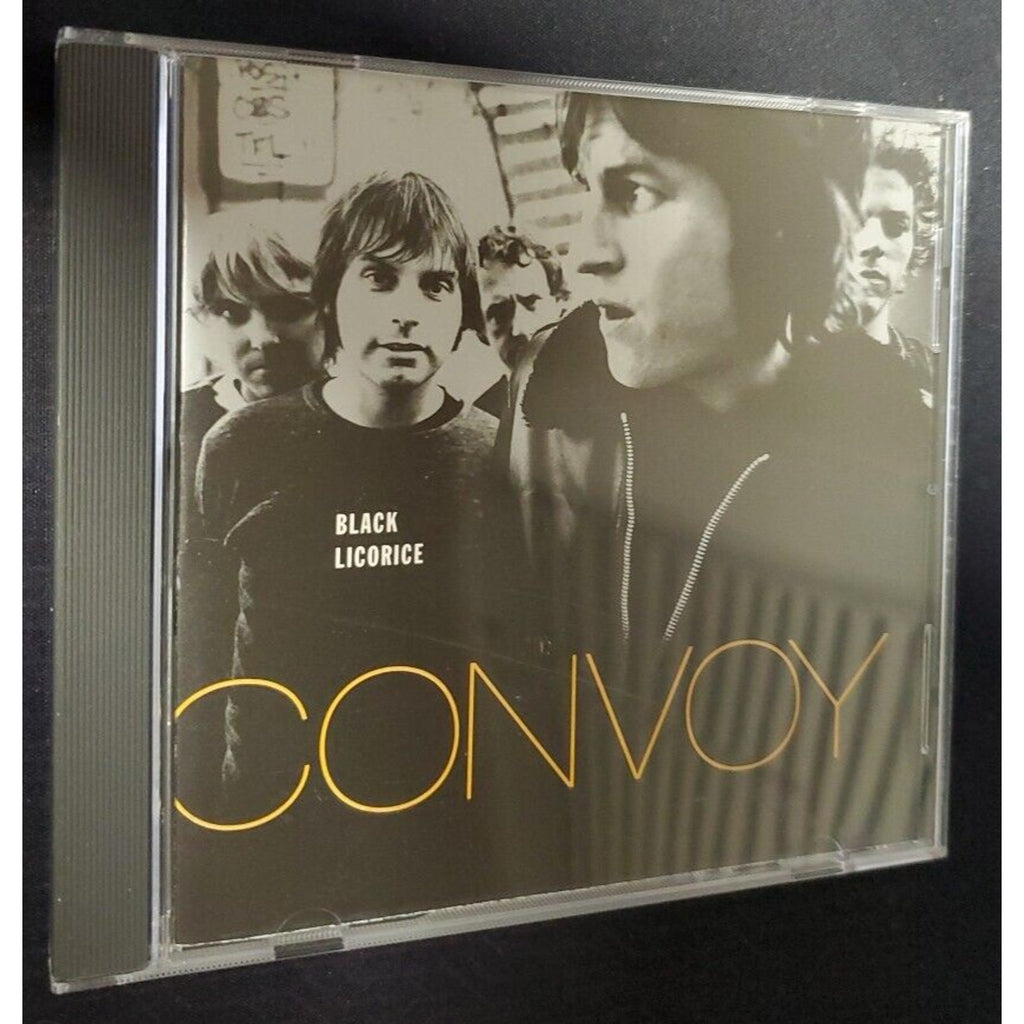 Convoy Black Licorice (CD)
