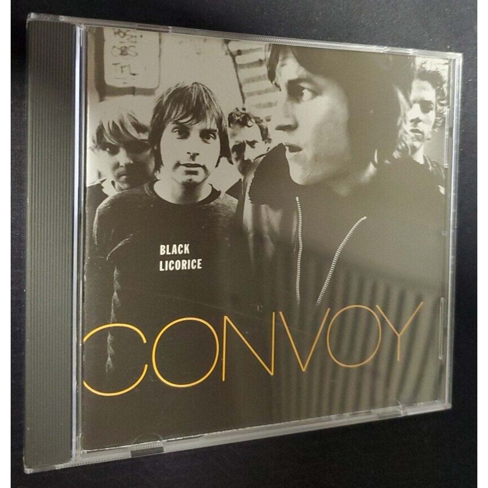 Convoy Black Licorice (CD)