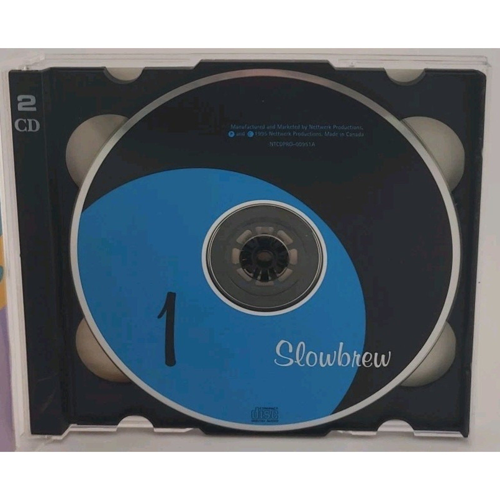 Various - Slowbrew Percolator CD - Various Artists