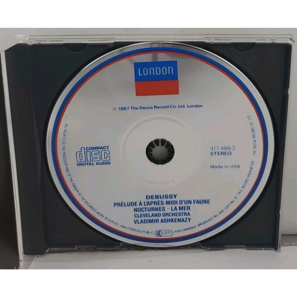 Cleveland Orchestra - La Mer / Nocturnes / Prelude - Cleveland Orchestra CD