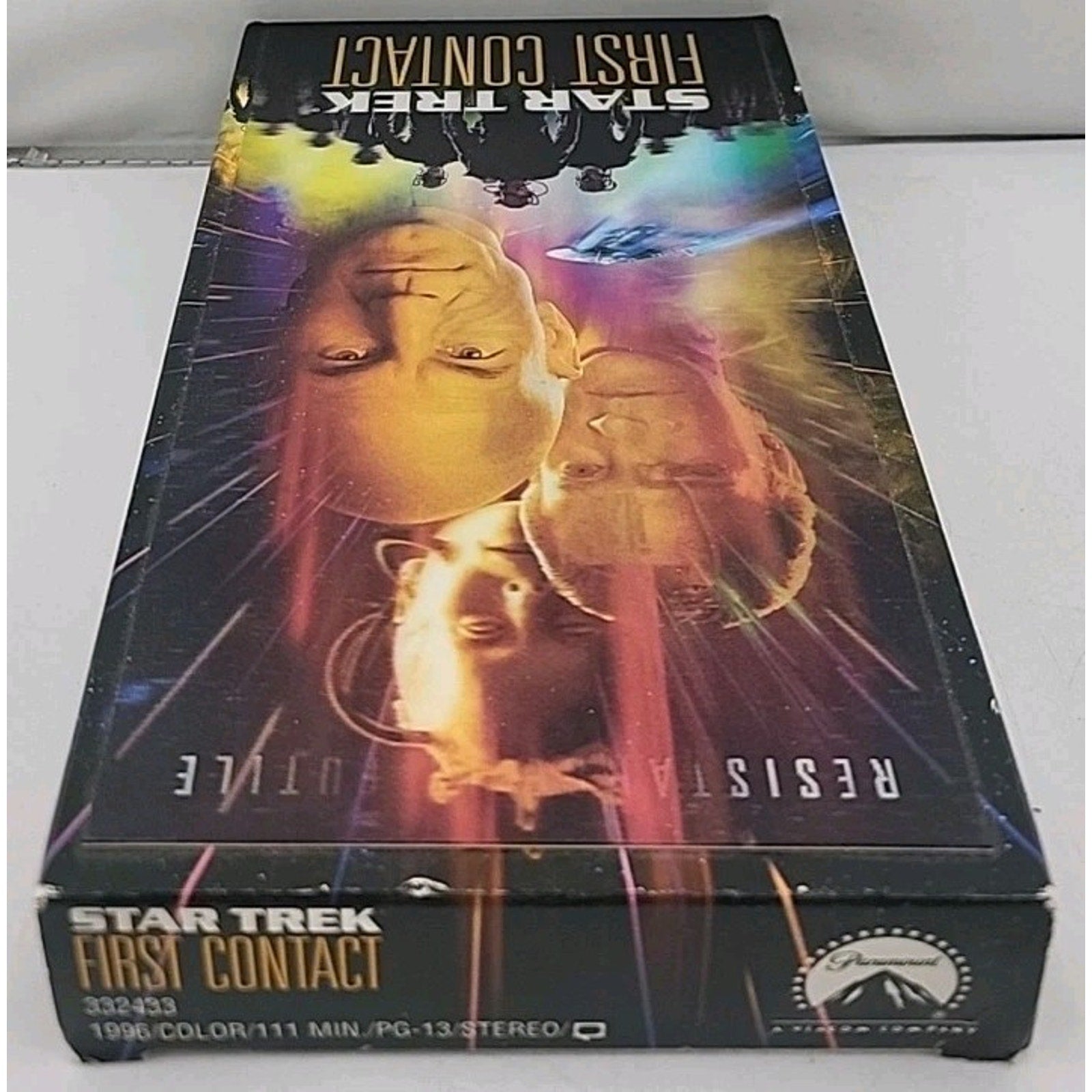Star Trek-First Contact (VHS, 1996)