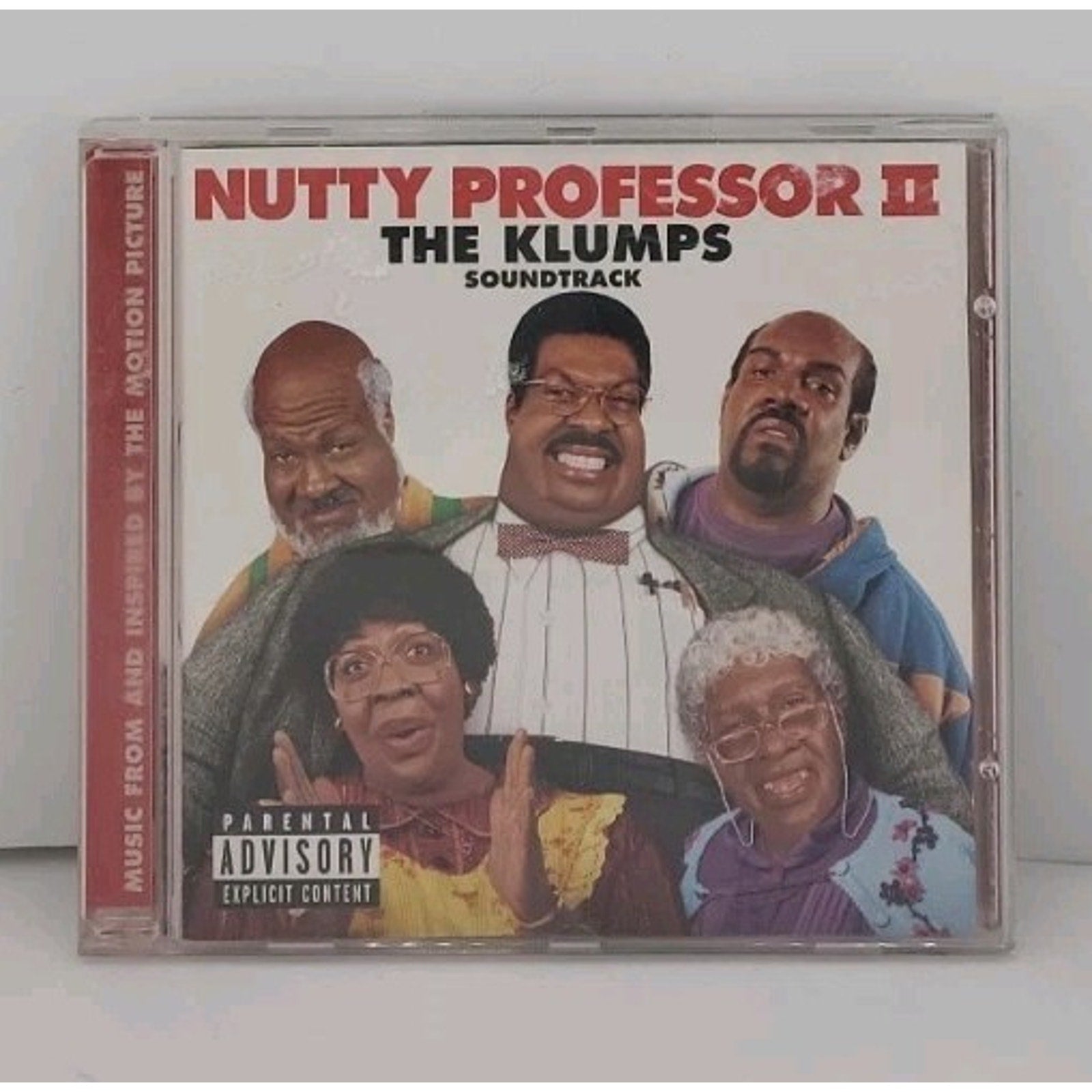 Nutty Professor II: The Klumps [PA] by Original Soundtrack (CD, Jul-2000, Def...