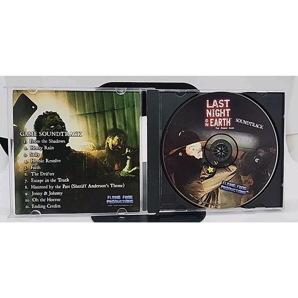 Last Night On Earth The Zombie Game Soundtrack (CD)