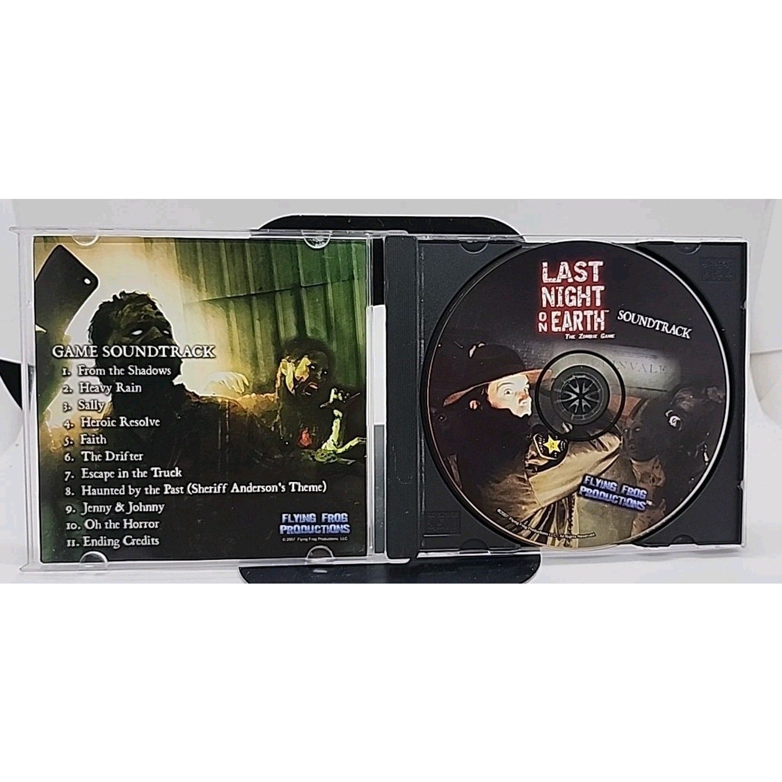 Last Night On Earth The Zombie Game Soundtrack (CD)