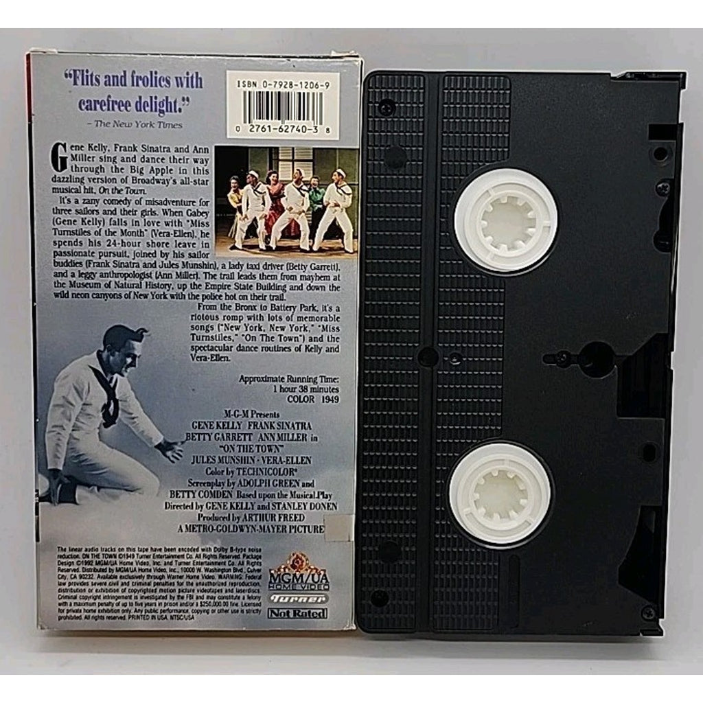 On the Town (VHS, 1992)