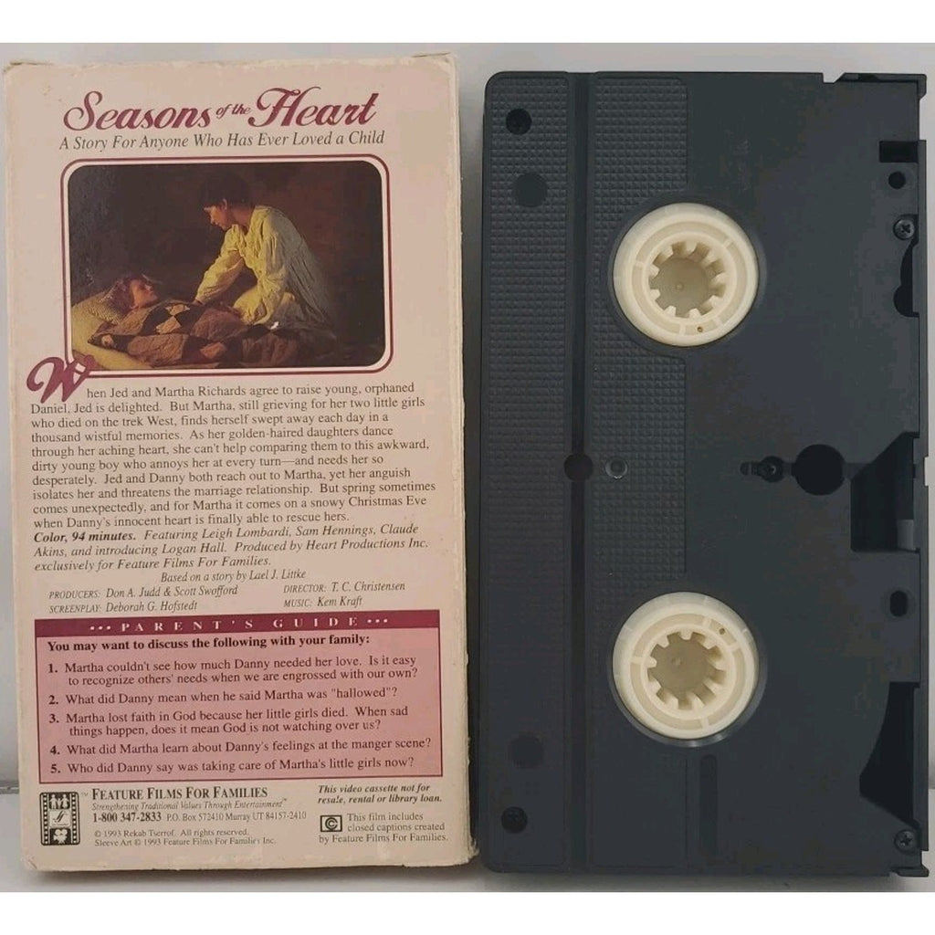 Seasons of the Heart (VHS)