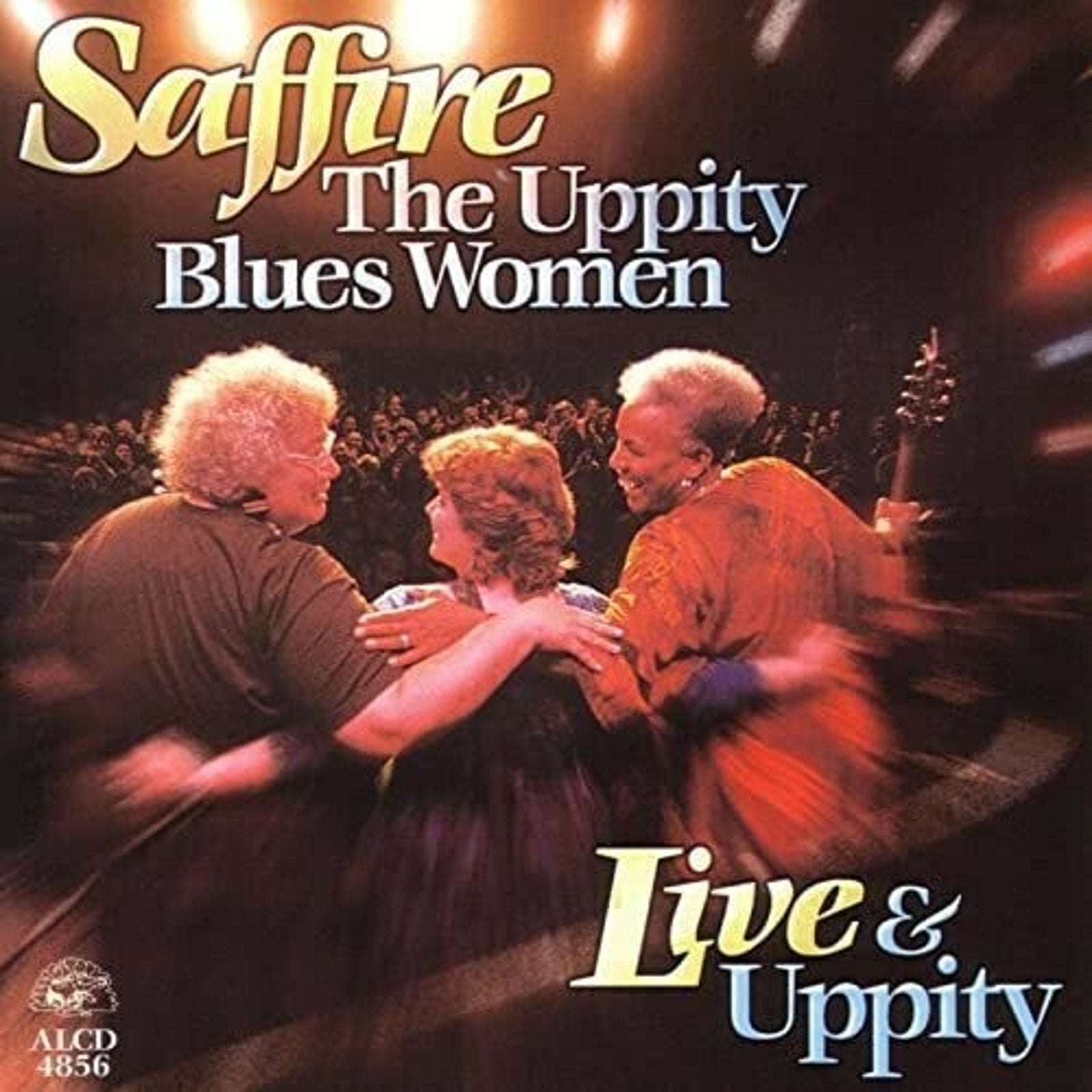 Live & Uppity by Saffire-Uppity Blues Women (CD, 1998)
