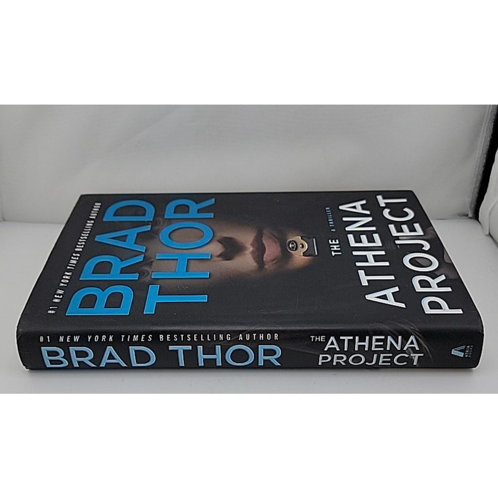 Athena Project by Brad Thor (2010, Hardcover)