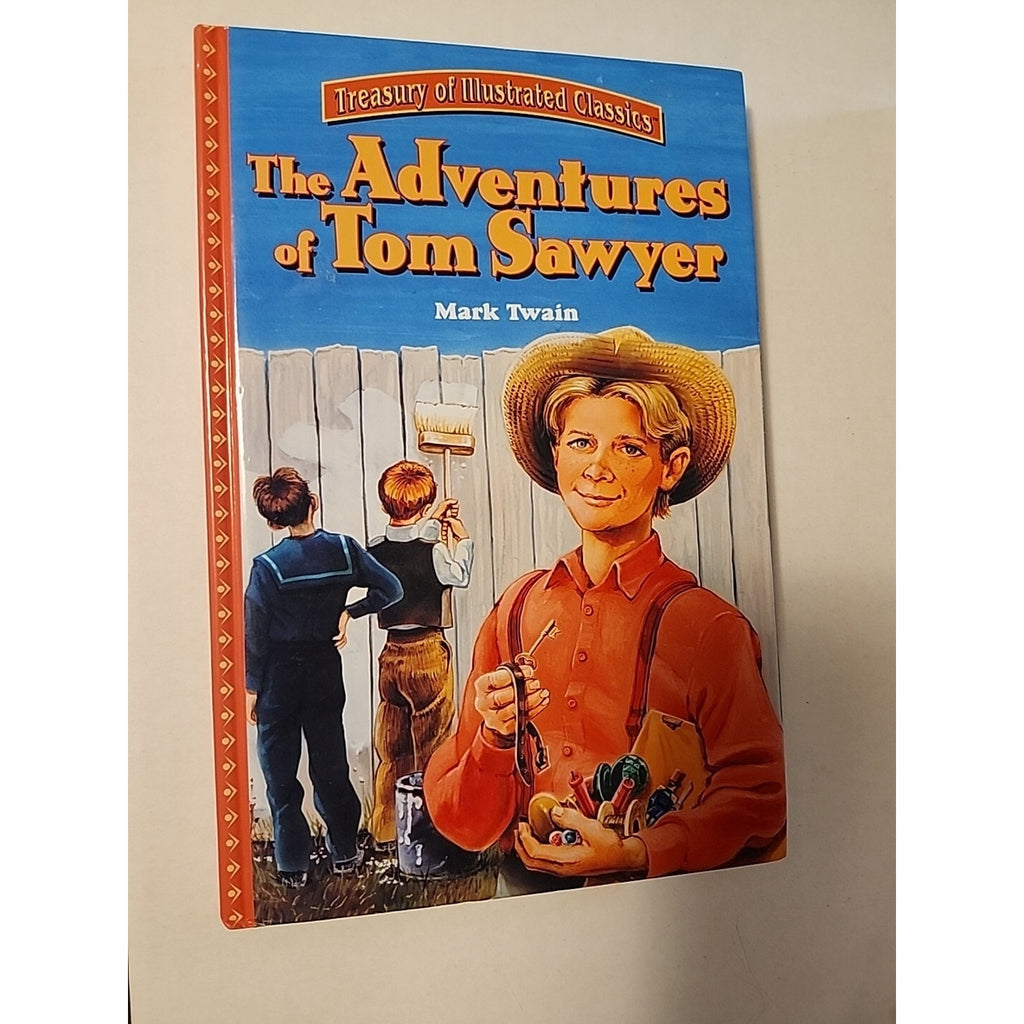 Treasury of Illustrated Classics: The Adventures of Tom Sawyer by Mark Twain HC