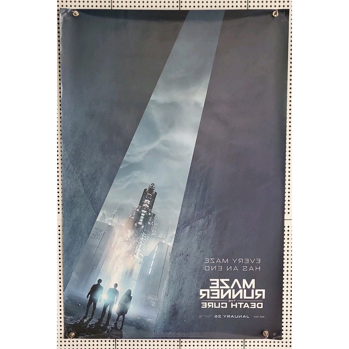 Maze Runner: The Death Cure - 2018 Imax Dylan O'Brien Ki Hong Lee Movie Poster