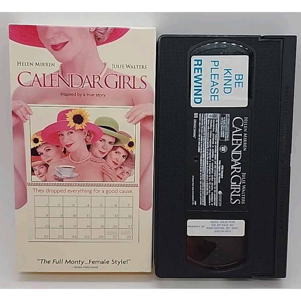 Calendar Girls (VHS, 2004)