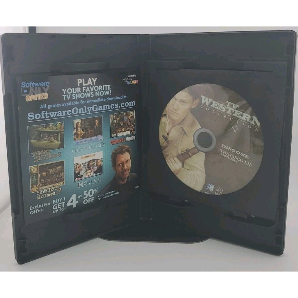 TV Westerns Collection (DVD, 2007, 4-Disc Set)