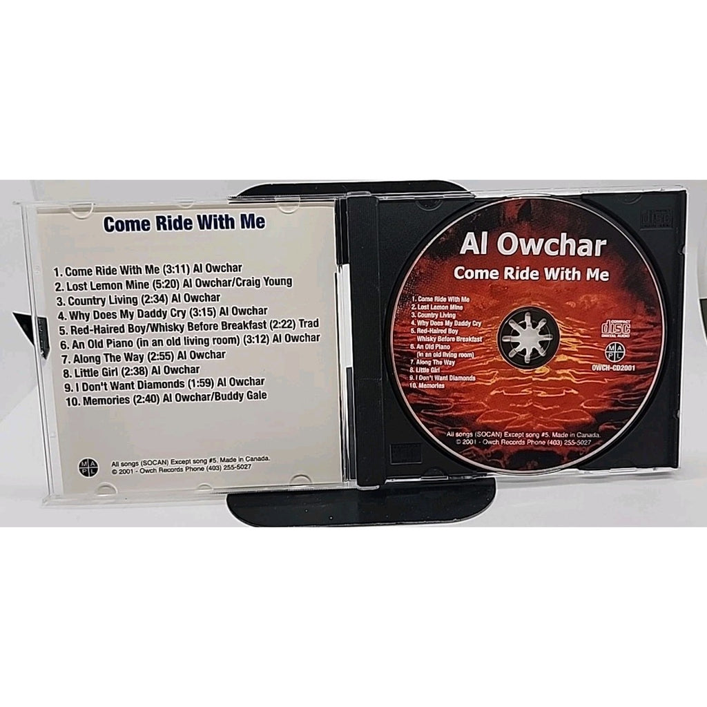 Al Owchar Come Ride With Me (CD)