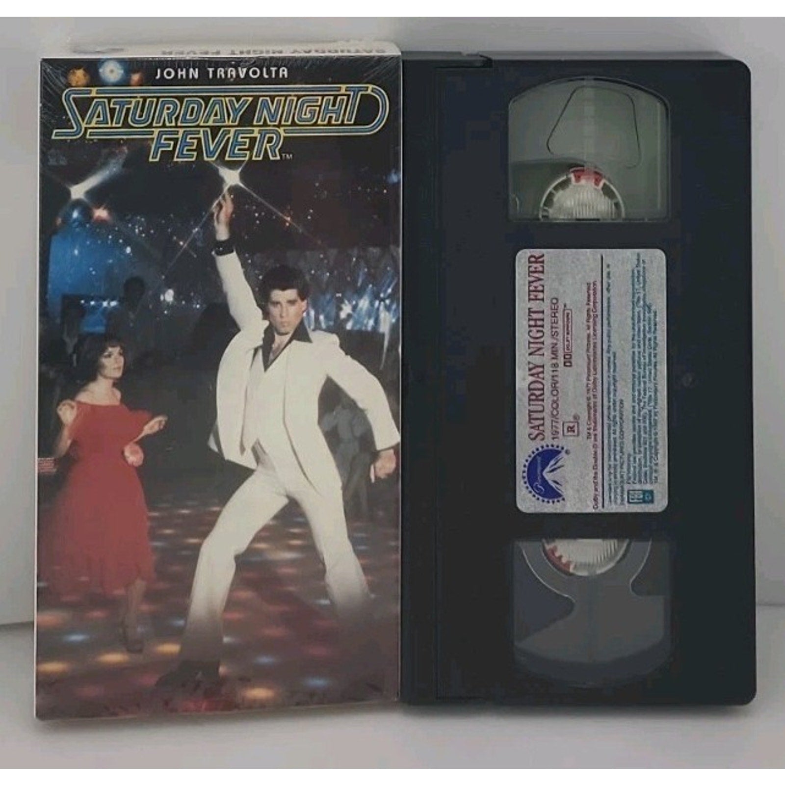 Saturday Night Fever (VHS, 1977)