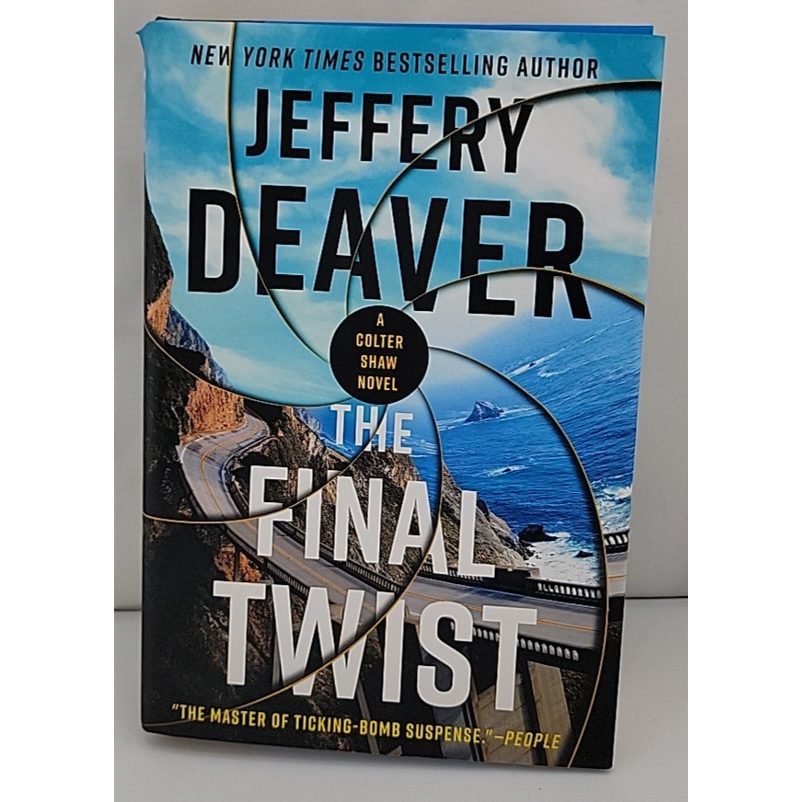 Final Twist by Jeffery Deaver (2021, Hardcover)