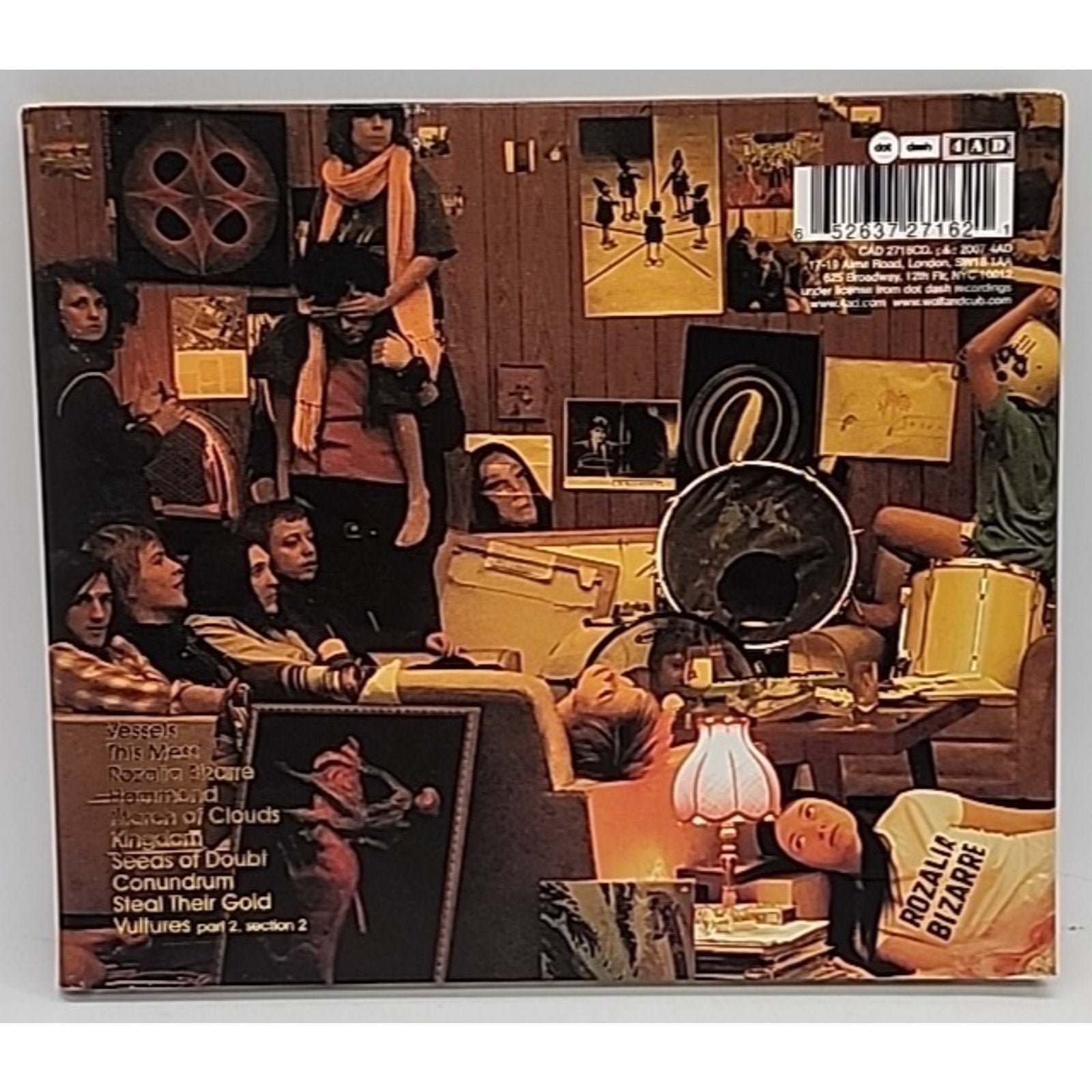 Vessels by Wolf & Cub (CD, 2007)