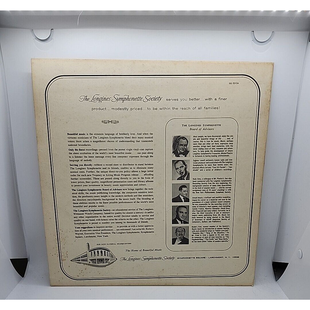 Longines Symphonette Society “Lord I'm coming home” Volume 2 (Record)