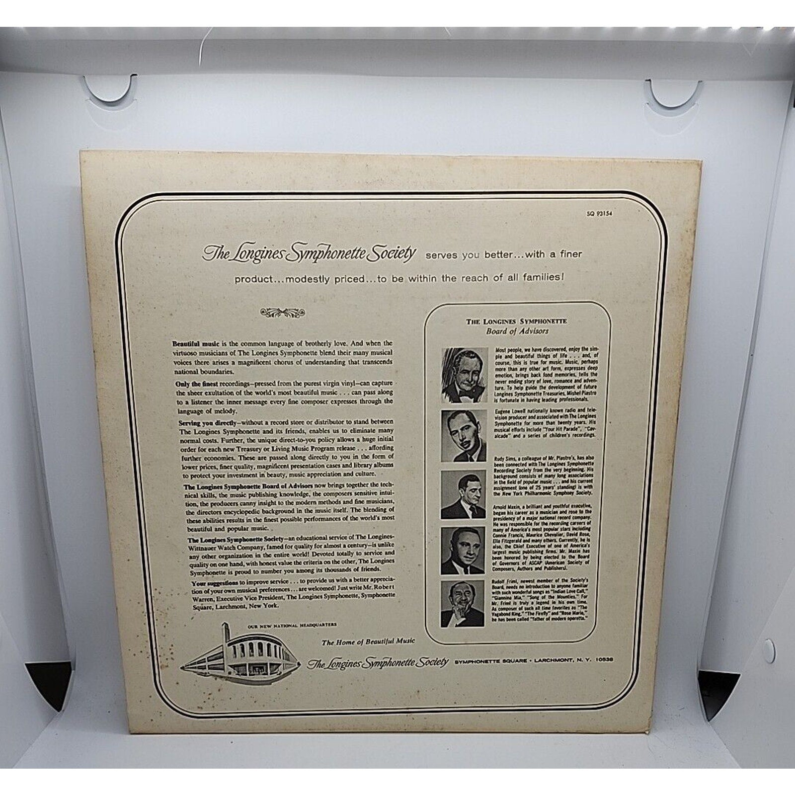 Longines Symphonette Society “Lord I'm coming home” Volume 2 (Record)