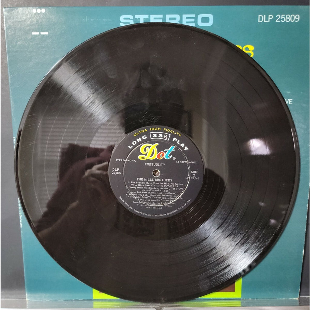 The Mills Brothers with Sy Oliver And His Orchestra – Fortuosity (Vinyl)
