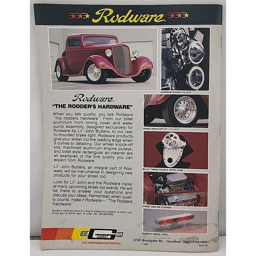 Rod Action Magazine July 1988 Volume 17 Number 7