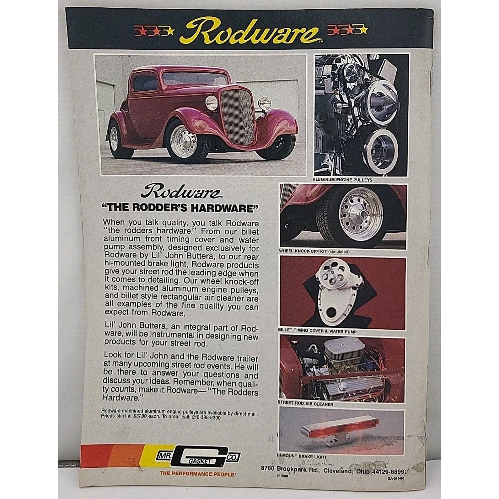 Rod Action Magazine July 1988 Volume 17 Number 7