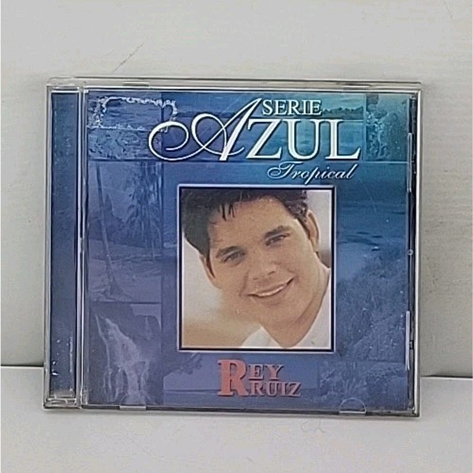 Serie Azul Tropical by Rey Ruiz (CD, 2003)