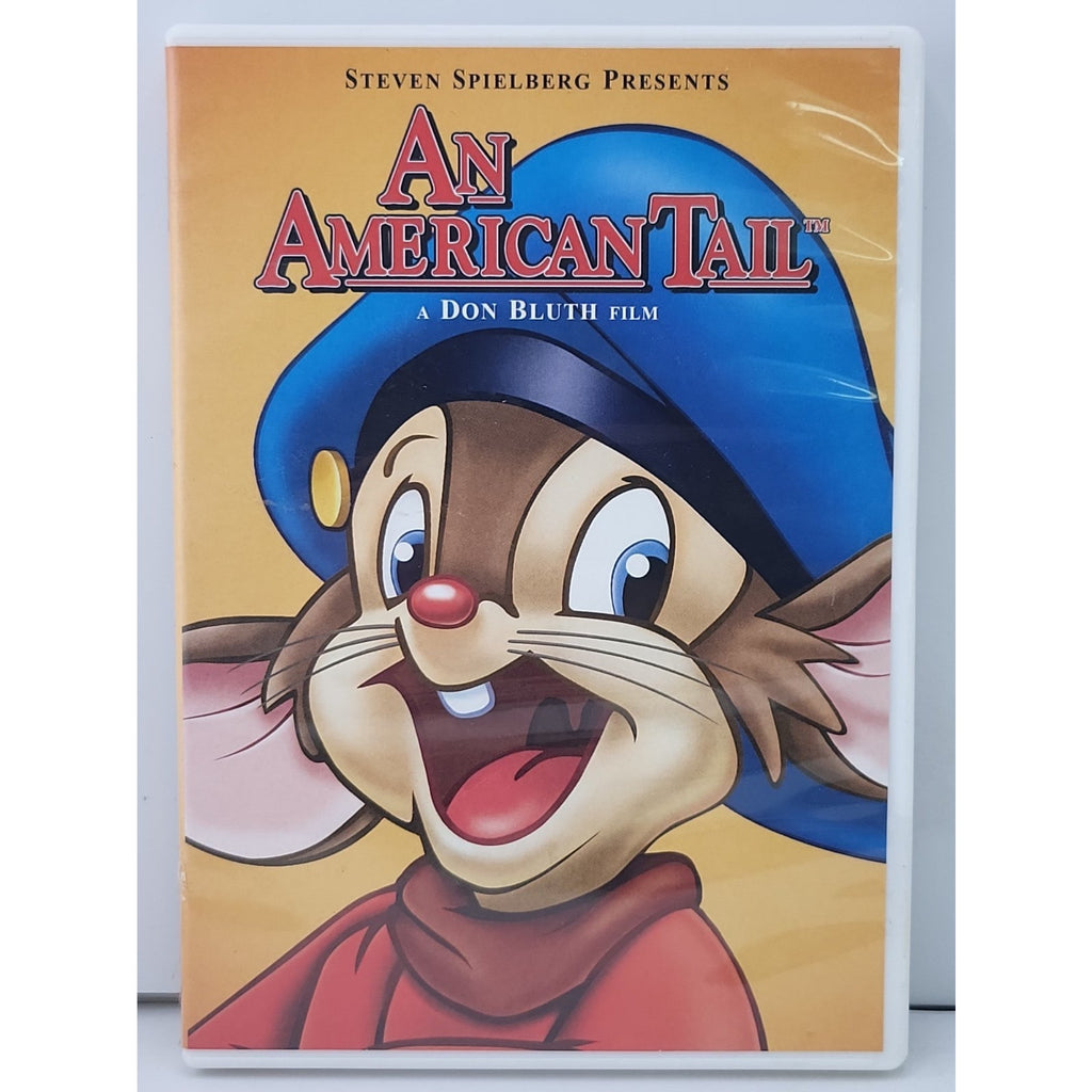 An American Tail (DVD, 1986)