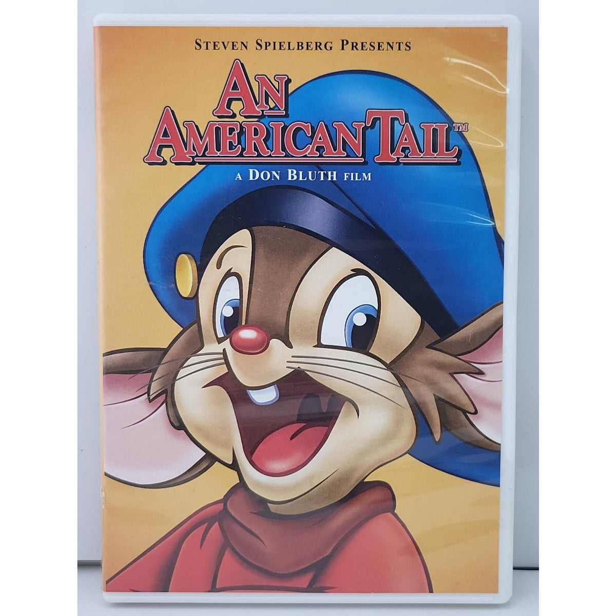 An American Tail (DVD, 1986)
