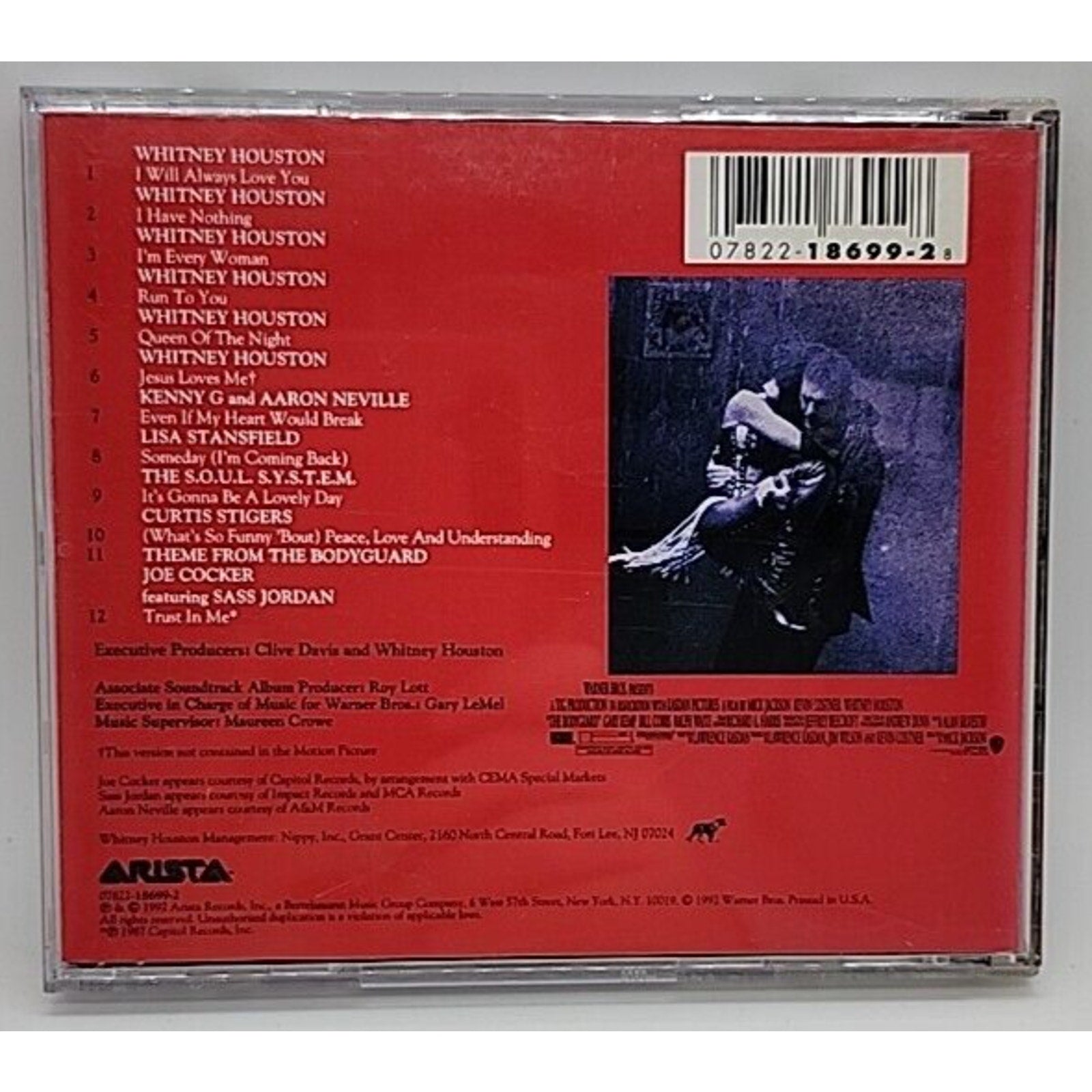 Bodyguard (Original Soundtrack) by Bodyguard / O.S.T. (CD, 1992)