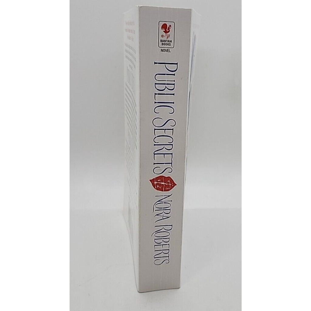 Public Secrets : A Novel by Nora Roberts (1998, Trade Paperback)