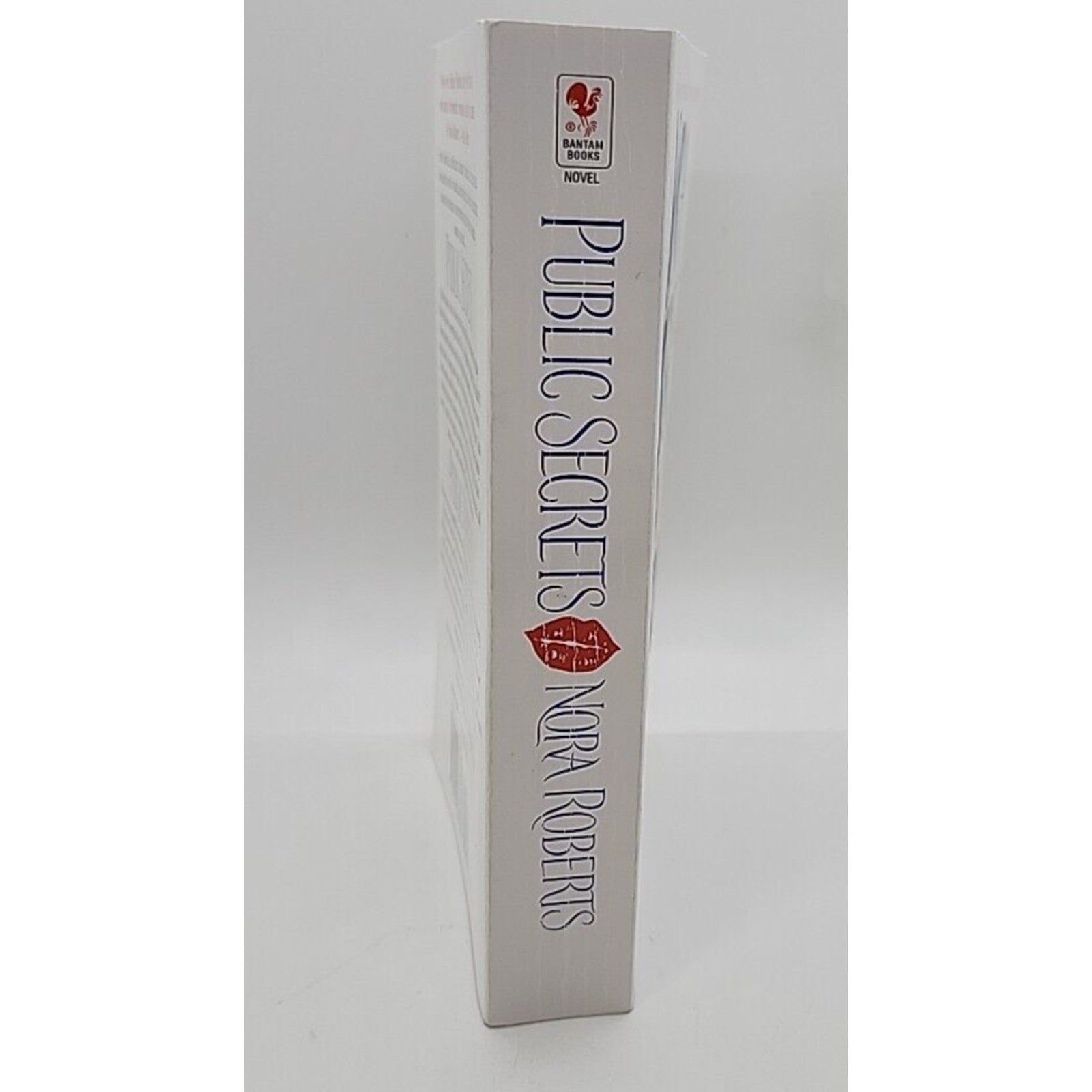 Public Secrets : A Novel by Nora Roberts (1998, Trade Paperback)