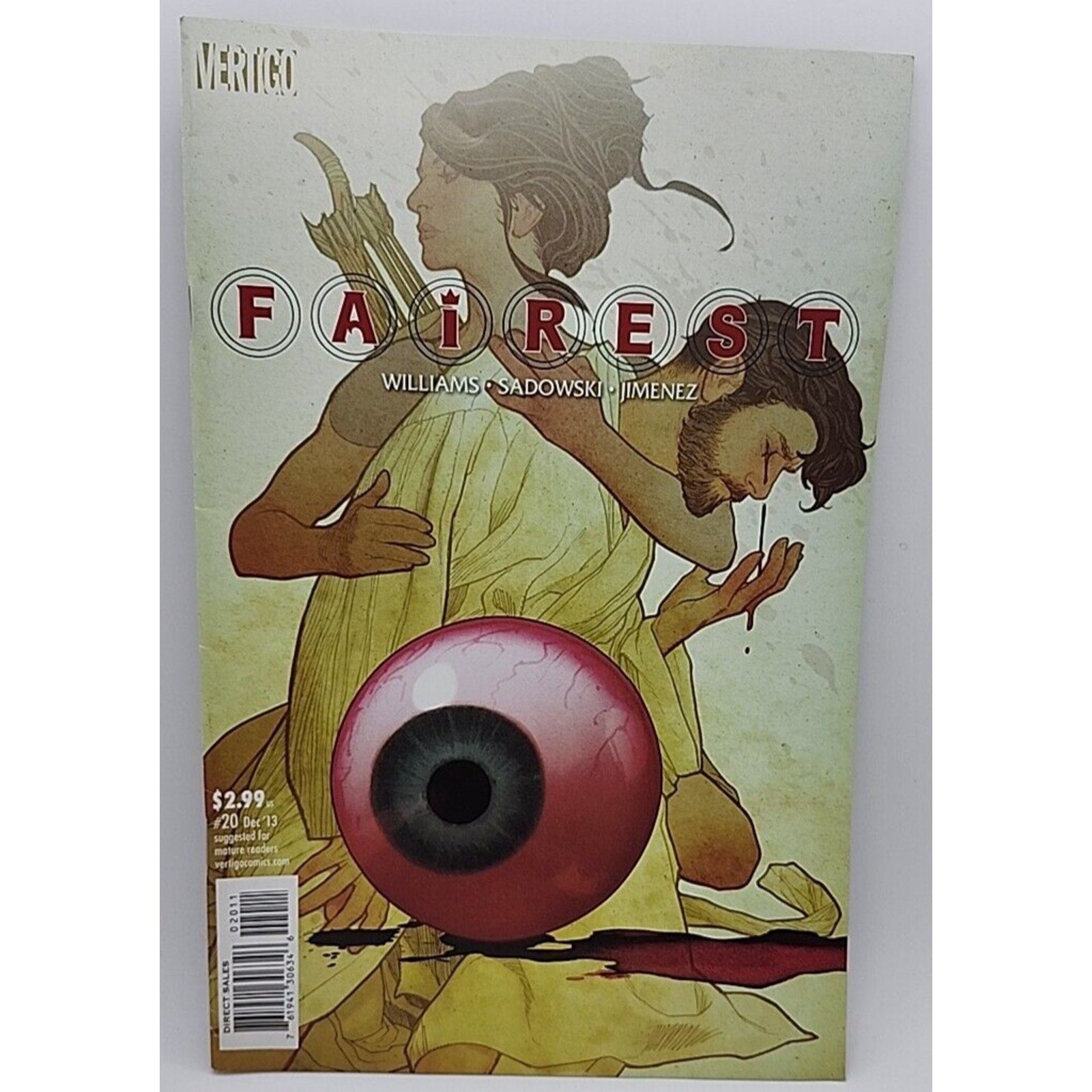 Fairest Issue #20 (Vertigo Comics, Dec 2013) Adam Hughes