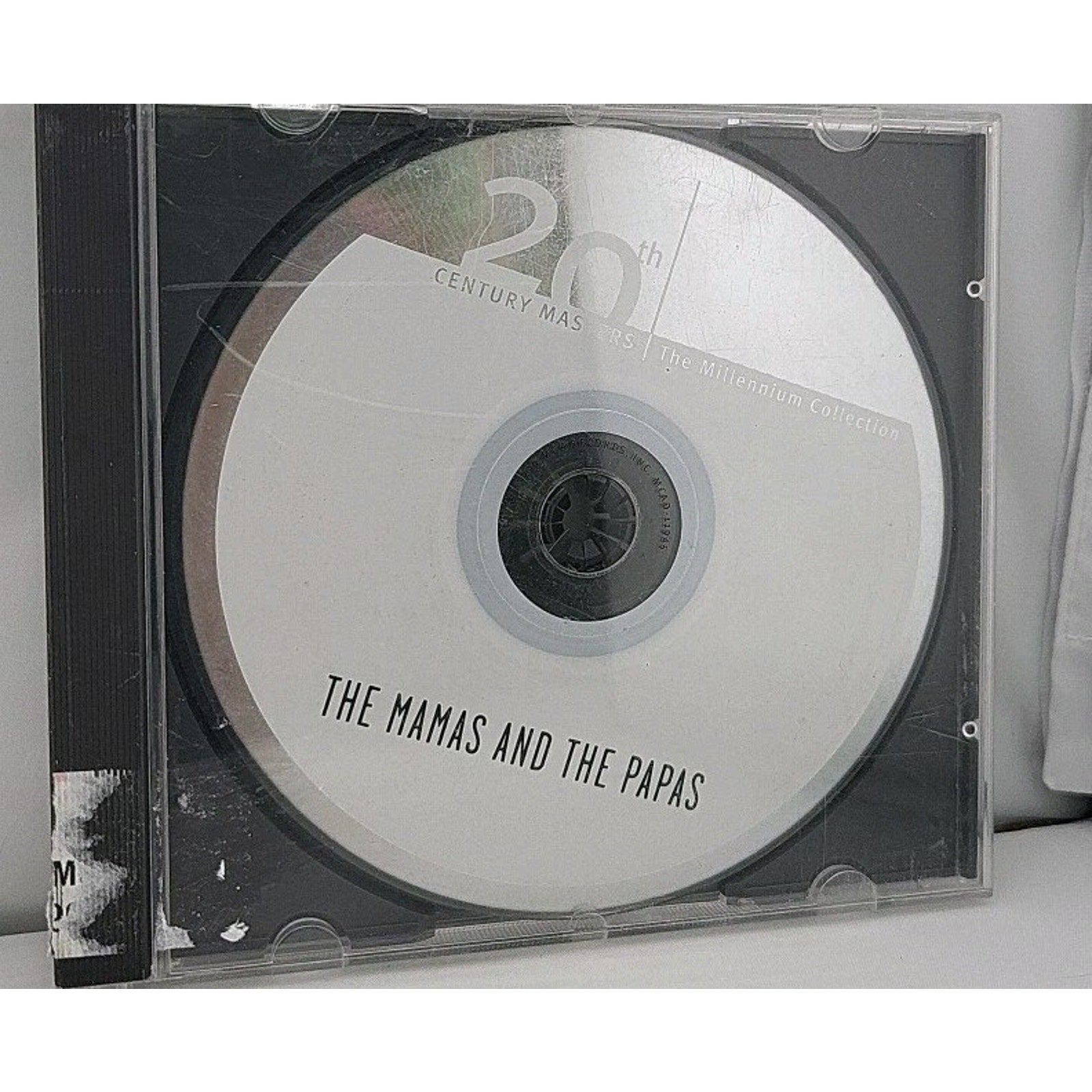 20th Century Masters - The Millennium Collection - The Mamas And The Papas CD