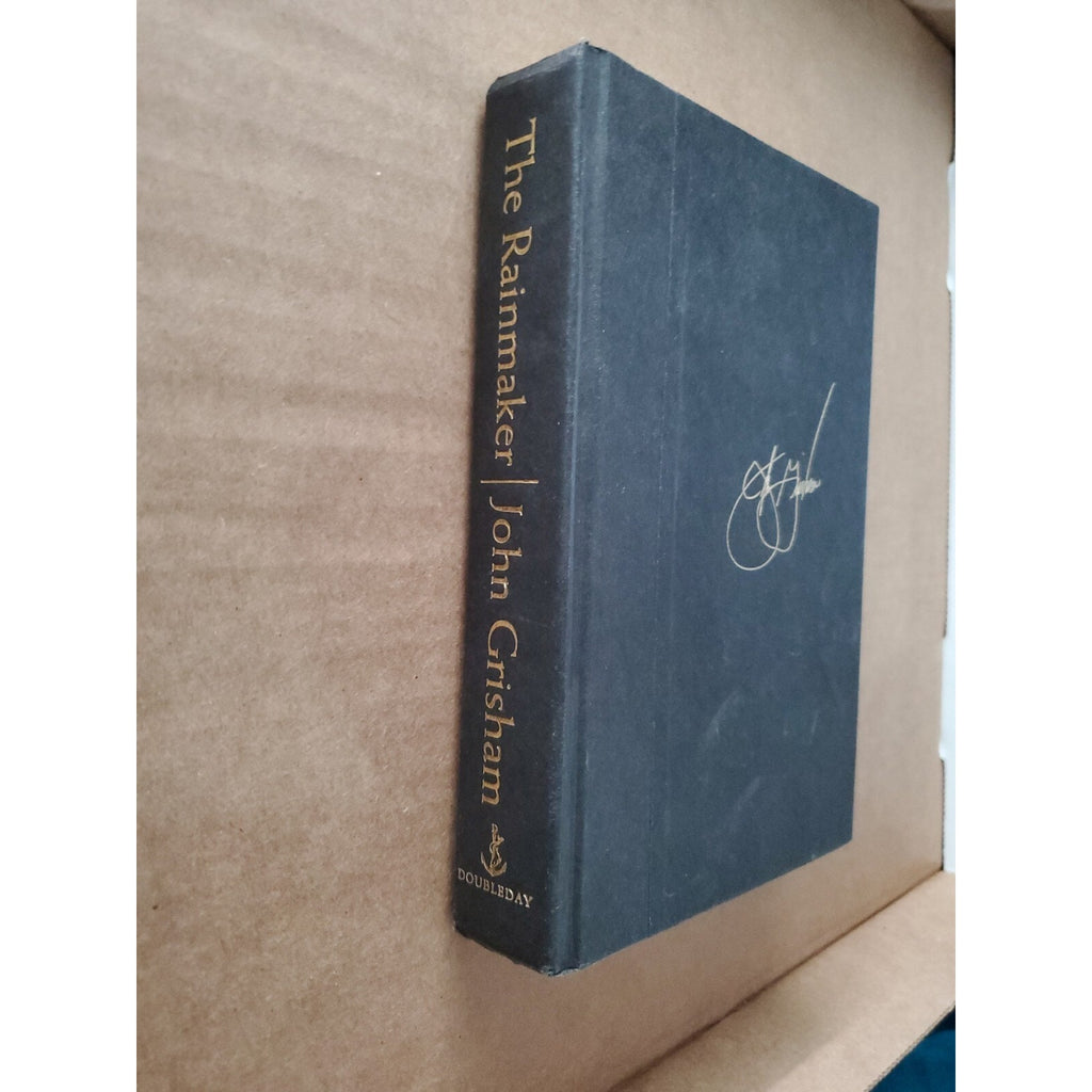 The Rainmaker - Hardcover By John Grisham -