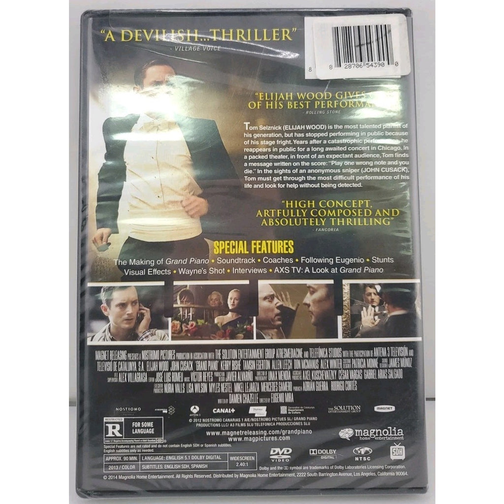 Grand Piano (DVD, 2013) *Brand New*
