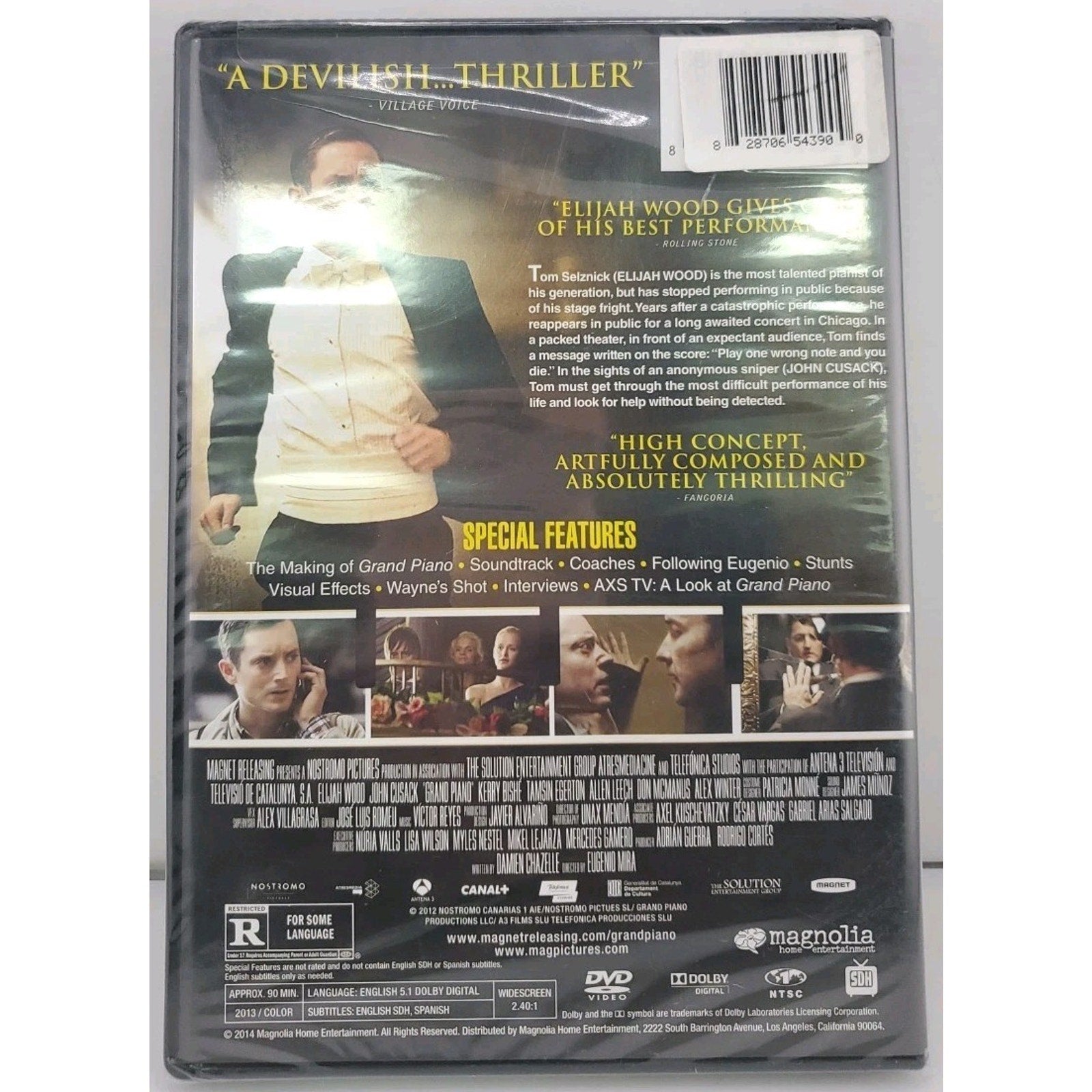Grand Piano (DVD, 2013) *Brand New*