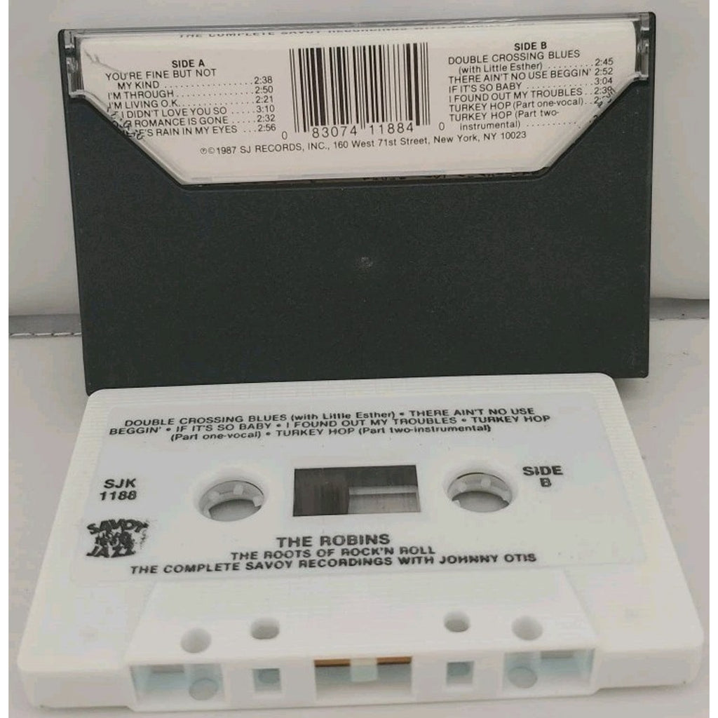 The Robins - The Roots Of Rock' N Roll Cassette