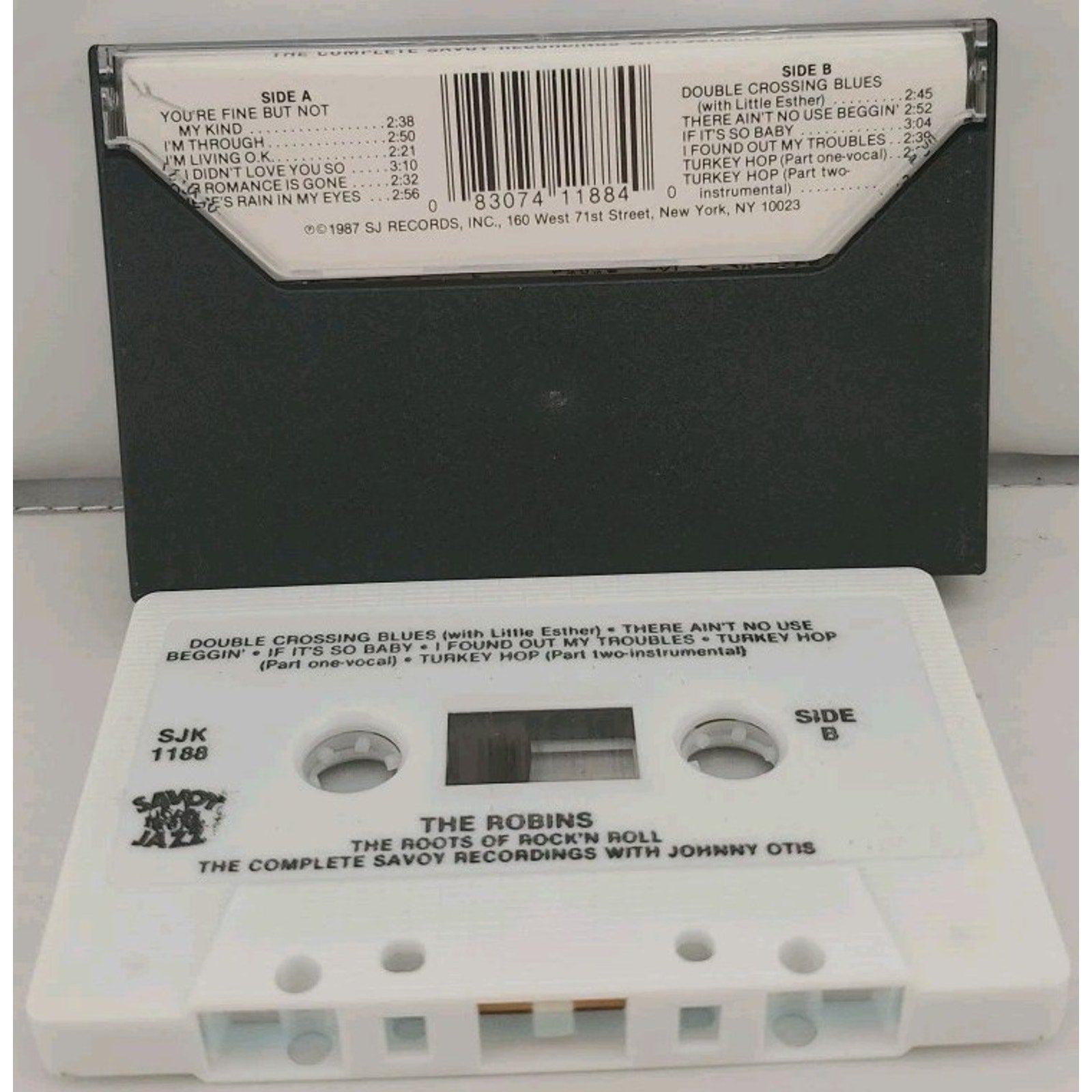 The Robins - The Roots Of Rock' N Roll Cassette