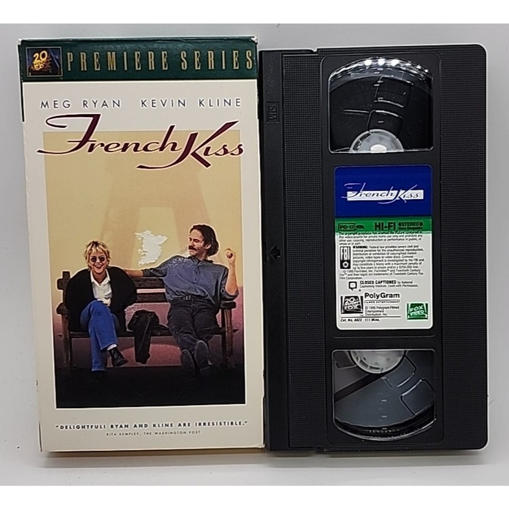 French Kiss (VHS, 1995) - Premiere Series