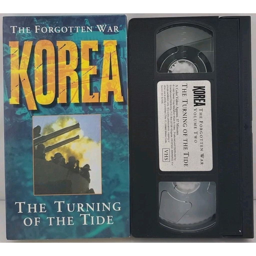 Korea 1950-1953 - The Forgotten War (VHS, 1998)